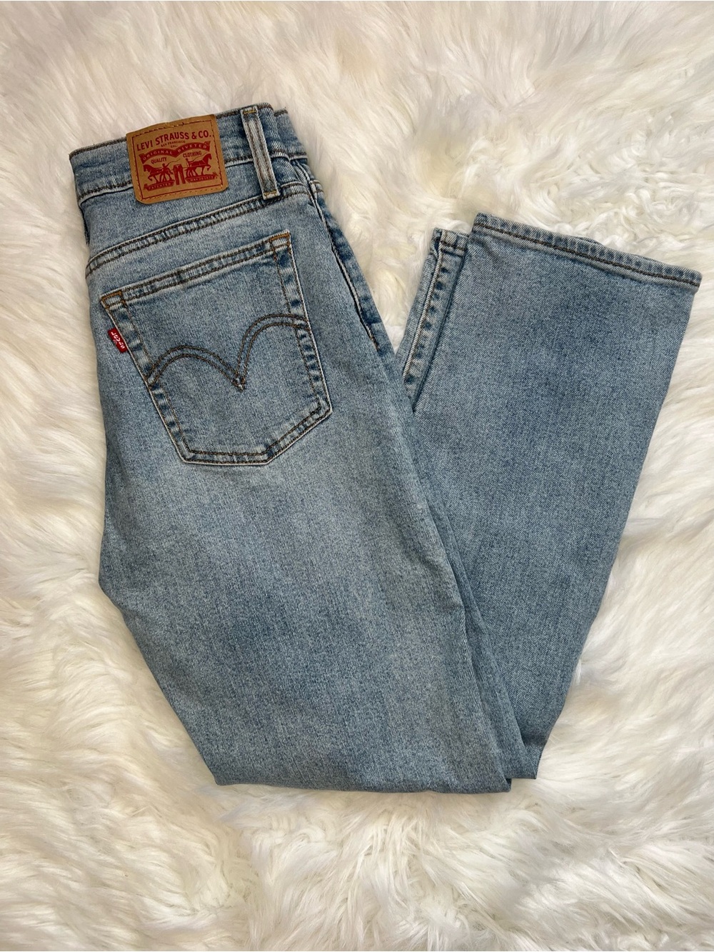 Levi's Wedgie Straight
